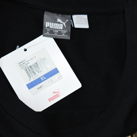 Puma Black Tee - Picture 3 of 3